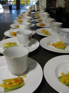 Food features in every Slow Food Saskatoon Salon and event.